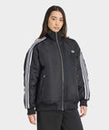 ADIDAS ADIDAS Firebird oversized bomber jacket - Black