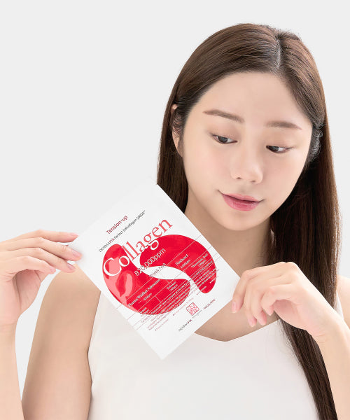 DERMAFIX DERMAFIX Real Collagen Tension-Up Wrinkle Patch 4 Sheets