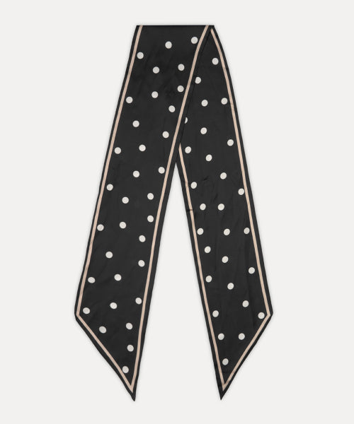 MIXXO MIXXO Dot tie scarf size C