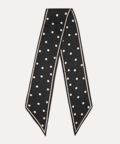 MIXXO Dot tie scarf size C