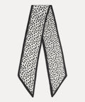 MIXXO MIXXO Leopard Tie Scarf