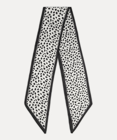 MIXXO Leopard Tie Scarf