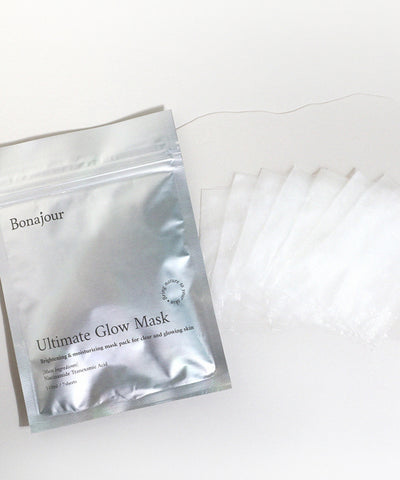 BONAJOUR 5 Ultimate Glow Mask Packs