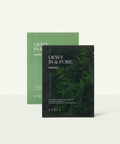 YTREE YTREE Dewey In&Foret Sheet Mask Pack