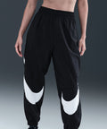 NIKE Nike Jogger Women's Mid-Rise - Black:White