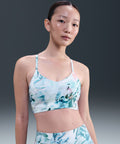 NIKE Nike Women's Sports Bra Light Support - Blue Tint