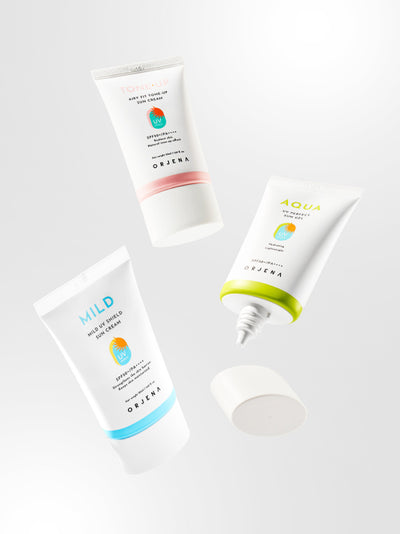ORJENA Mild Vegan Sunscreen SPF50+ PA++++ 50ml