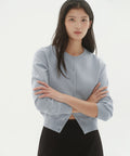 MUSINSA STANDARD WOMAN MUSINSA STANDARD WOMAN Cardigan Women's Washable Supima Cotton Round Neck (Size S)