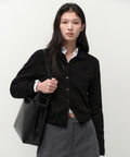 MUSINSA STANDARD WOMAN MUSINSA STANDARD WOMAN Cardigan Essential Collared [Size]