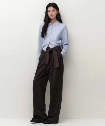 MUSINSA STANDARD WOMAN Cardigan Sky Blue