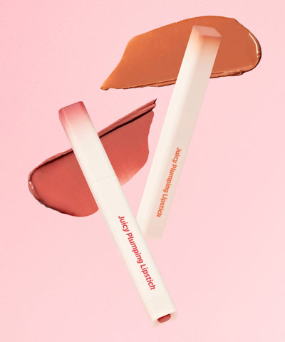 TOUCH IN SOL Vegan Again Juicy Plumping Lipstick - Coral Beige