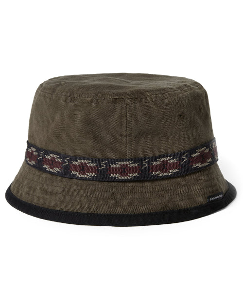 THISISNEVERTHAT THISISNEVERTHAT Strap Bucket Hat Khaki