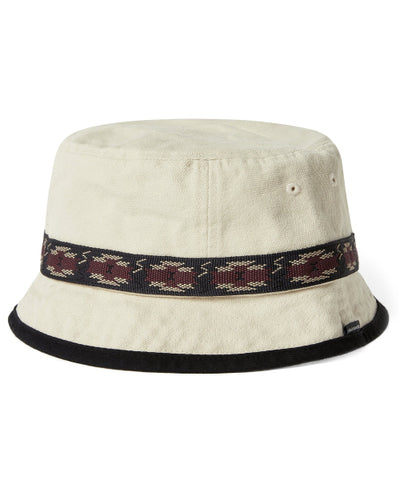 THISISNEVERTHAT Strap Bucket Hat Ivory