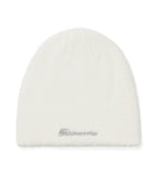 THISISNEVERTHAT THISISNEVERTHAT Shaggy No Cuff Beanie Off White