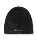 THISISNEVERTHAT THISISNEVERTHAT Shaggy No Cuff Beanie Off Black