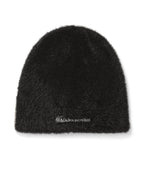 THISISNEVERTHAT THISISNEVERTHAT Shaggy No Cuff Beanie Off Black
