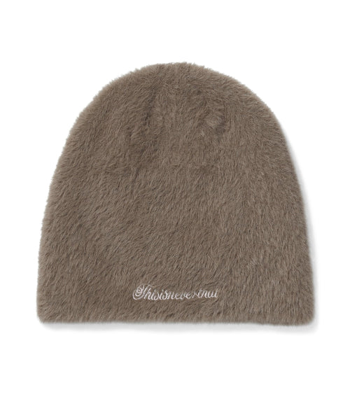 THISISNEVERTHAT THISISNEVERTHAT Shaggy No Cuff Beanie Mud