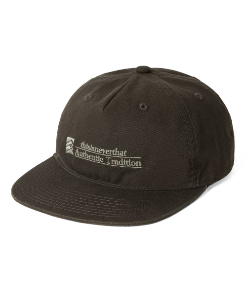 THISISNEVERTHAT THISISNEVERTHAT Authentic Tradition Cap Brown