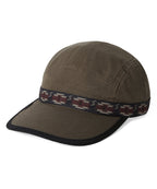 THISISNEVERTHAT THISISNEVERTHAT Long Bill Strap Cap Khaki