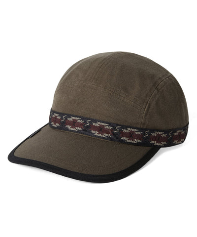 THISISNEVERTHAT Long Bill Strap Cap Khaki