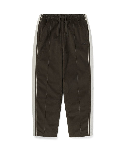 THISISNEVERTHAT THISISNEVERTHAT Velvet Track Pant Brown