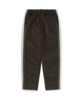 THISISNEVERTHAT THISISNEVERTHAT Velvet Track Pant Brown