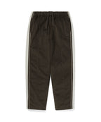 THISISNEVERTHAT THISISNEVERTHAT Velvet Track Pant Brown