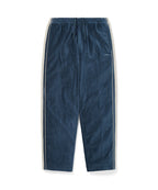THISISNEVERTHAT THISISNEVERTHAT Velvet Track Pant Blue