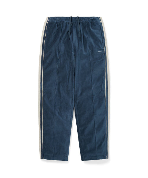 THISISNEVERTHAT THISISNEVERTHAT Velvet Track Pant Blue