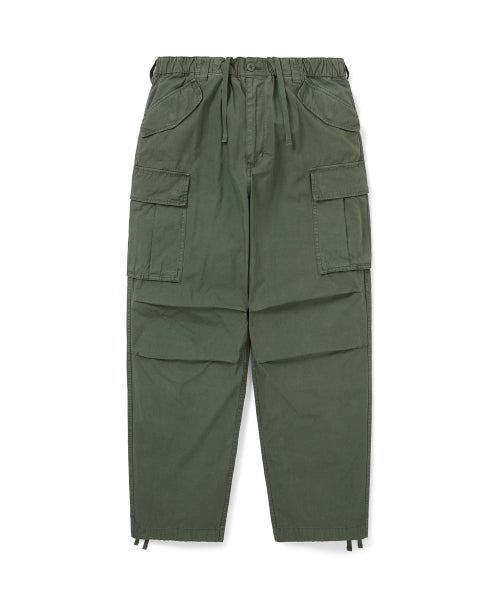 THISISNEVERTHAT THISISNEVERTHAT Overdyed Cargo Pant Olive Green