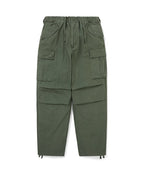 THISISNEVERTHAT THISISNEVERTHAT Overdyed Cargo Pant Olive Green