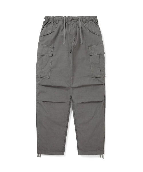 THISISNEVERTHAT THISISNEVERTHAT Overdyed Cargo Pant Grey