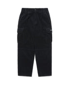 THISISNEVERTHAT THISISNEVERTHAT Corduroy Cargo Pant Black