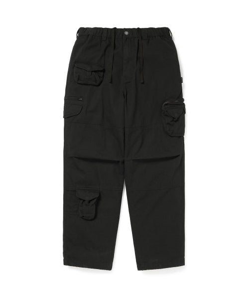 THISISNEVERTHAT THISISNEVERTHAT Multi Pocket Cargo Pant Black
