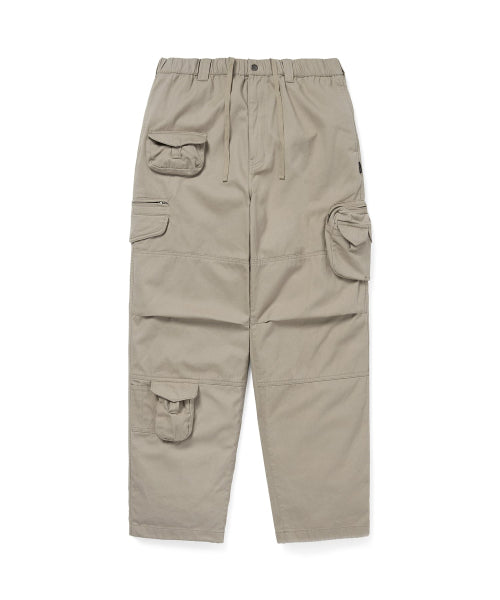 THISISNEVERTHAT THISISNEVERTHAT Multi Pocket Cargo Pant Beige