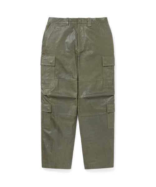 THISISNEVERTHAT THISISNEVERTHAT Leather BDU Pant Olive