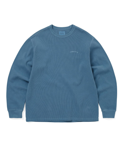 THISISNEVERTHAT THISISNEVERTHAT Waffle L/S Tee Slate