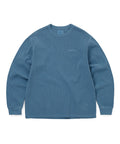 THISISNEVERTHAT THISISNEVERTHAT Waffle L/S Tee Slate