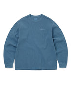 THISISNEVERTHAT THISISNEVERTHAT Waffle L/S Tee Slate