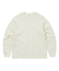 THISISNEVERTHAT THISISNEVERTHAT Waffle L/S Tee Ivory
