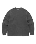 THISISNEVERTHAT THISISNEVERTHAT Waffle L/S Tee Charcoal