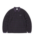 THISISNEVERTHAT THISISNEVERTHAT Striped Rugby L/S Top Black