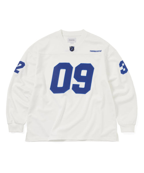 THISISNEVERTHAT THISISNEVERTHAT Football Jersey White