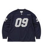 THISISNEVERTHAT THISISNEVERTHAT Football Jersey Navy