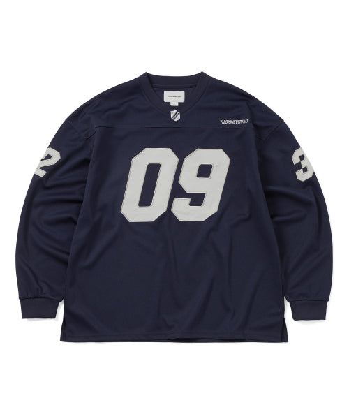 THISISNEVERTHAT THISISNEVERTHAT Football Jersey Navy