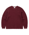 THISISNEVERTHAT THISISNEVERTHAT Wool Crochet Knitwear Red