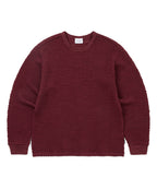THISISNEVERTHAT THISISNEVERTHAT Wool Crochet Knitwear Red
