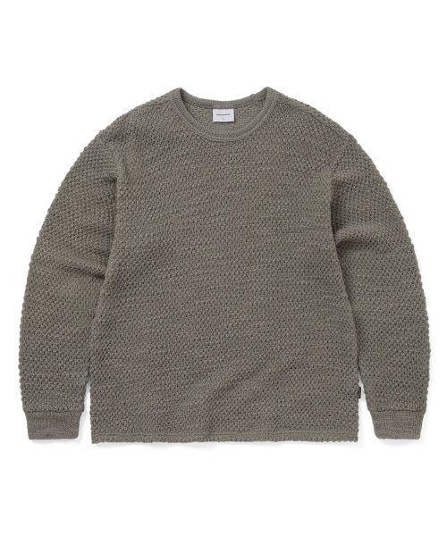 THISISNEVERTHAT THISISNEVERTHAT Wool Crochet Knitwear Beige