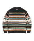 THISISNEVERTHAT THISISNEVERTHAT Multi Striped Sweater Black/White