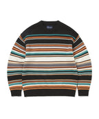 THISISNEVERTHAT THISISNEVERTHAT Multi Striped Sweater Black/White